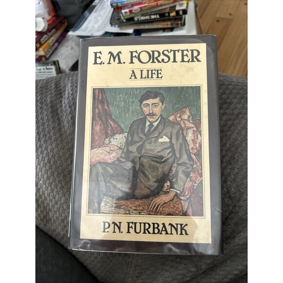 (First American Ed.) E.M. Forster: A Life by P.N. Furbank HC/DC - Picture 1 of 10